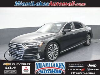 2019 Audi A8 L L 55