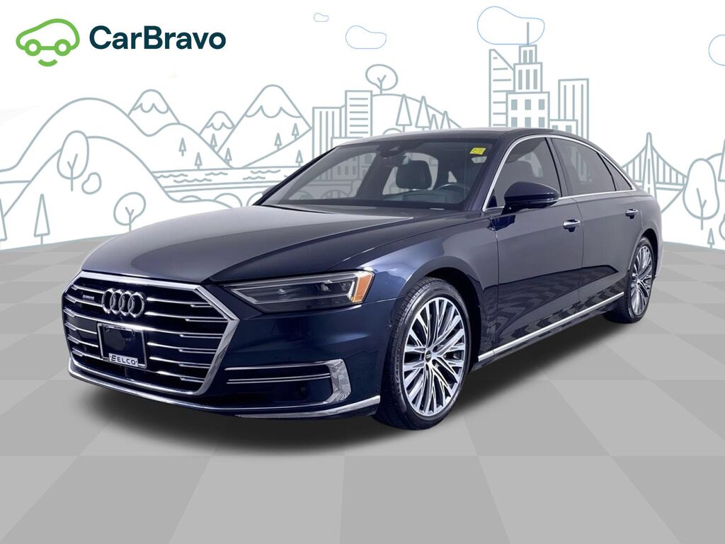 2021 Audi A8 L 55 TFSI quattro Tiptronic — photo 1 of 6