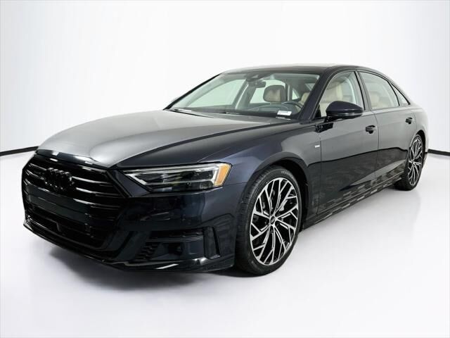 2021 Audi A8 L quattro 55 TFSI — photo 1 of 13