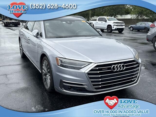 2019 Audi A8 L quattro 55 TFSI