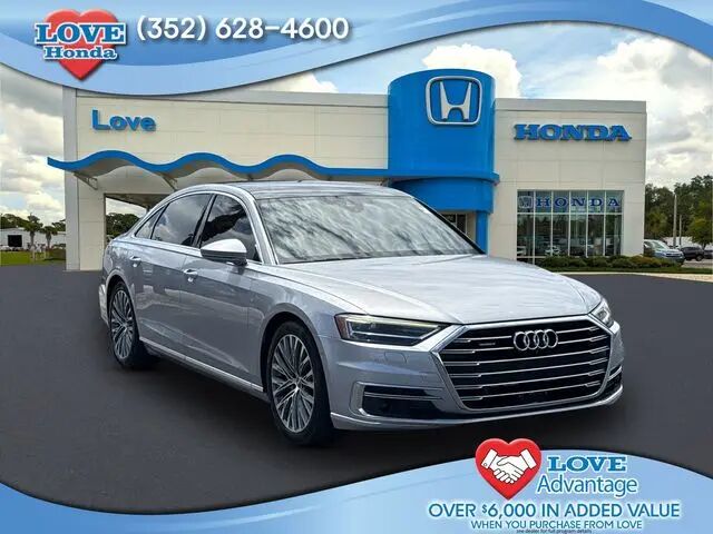 2019 Audi A8 L quattro 55 TFSI — photo 1 of 13