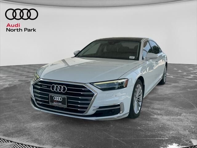 2019 Audi A8 L quattro 55 TFSI — photo 1 of 13