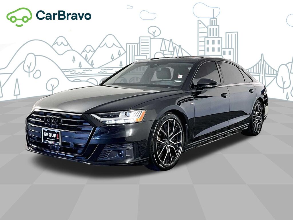 2021 Audi A8 L 60 TFSI quattro Tiptronic — photo 1 of 6
