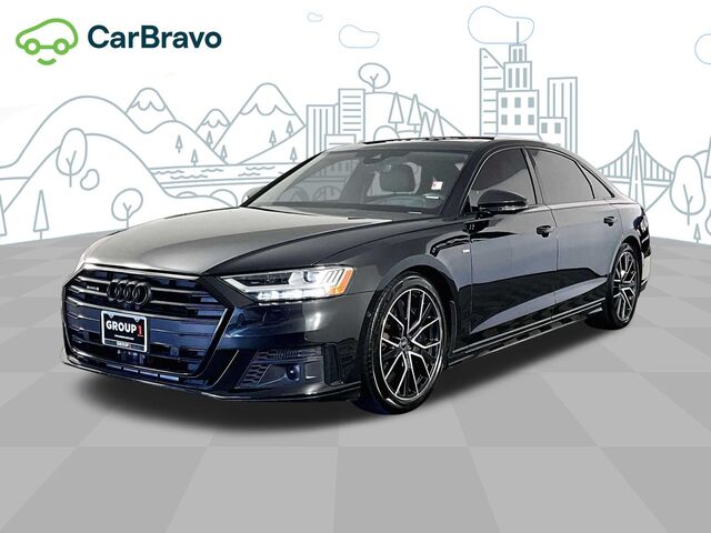 2021 Audi A8 L 60 TFSI quattro Tiptronic