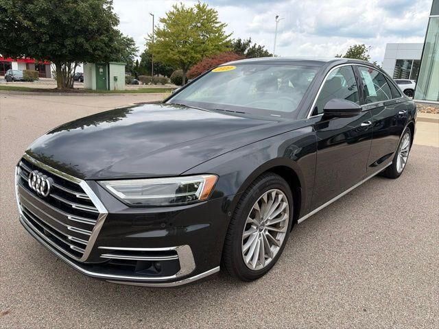2020 Audi A8 L quattro 60 TFSI — photo 1 of 13