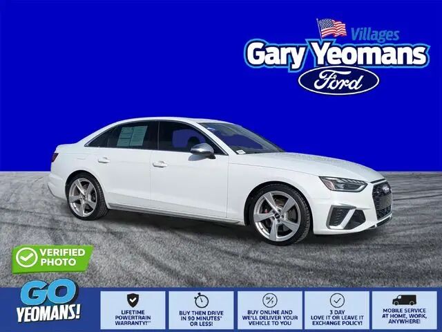 2020 Audi S4 3.0T quattro Premium — photo 1 of 13