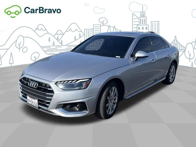 2024 Audi A4 Sedan Premium 40 TFSI quattro S tron