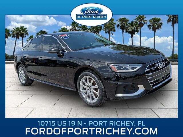 2021 Audi A4 quattro Premium 40 TFSI