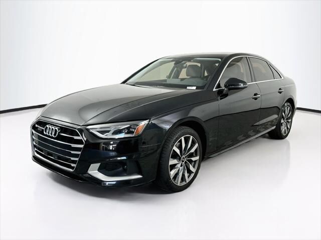 2022 Audi A4 quattro Premium 40 TFSI — photo 1 of 13