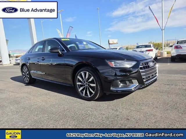 2022 Audi A4 quattro Premium 40 TFSI — photo 1 of 12