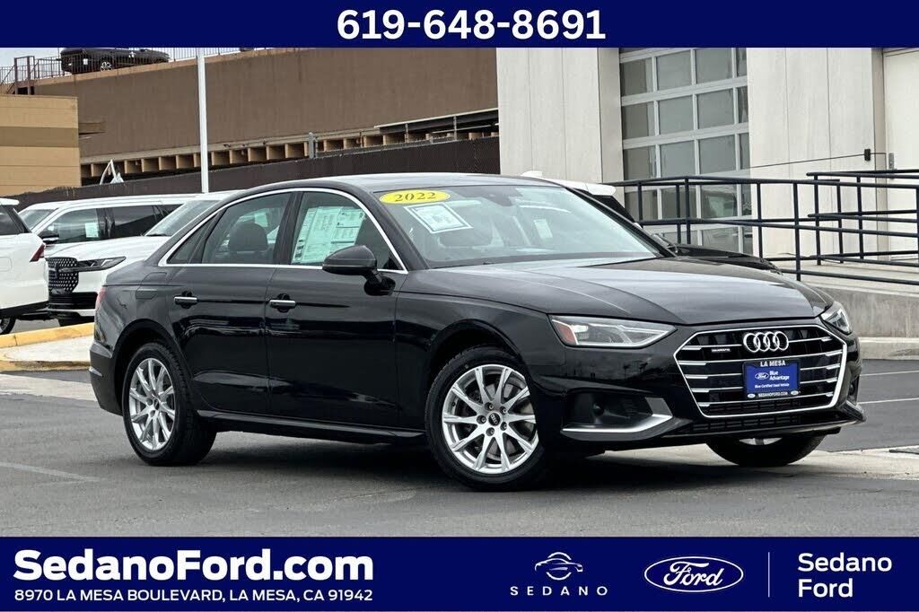 2022 Audi A4 quattro Premium 40 TFSI — photo 1 of 1