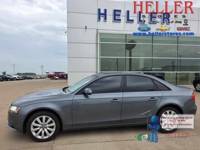 2014 Audi A4 2.0T Premium