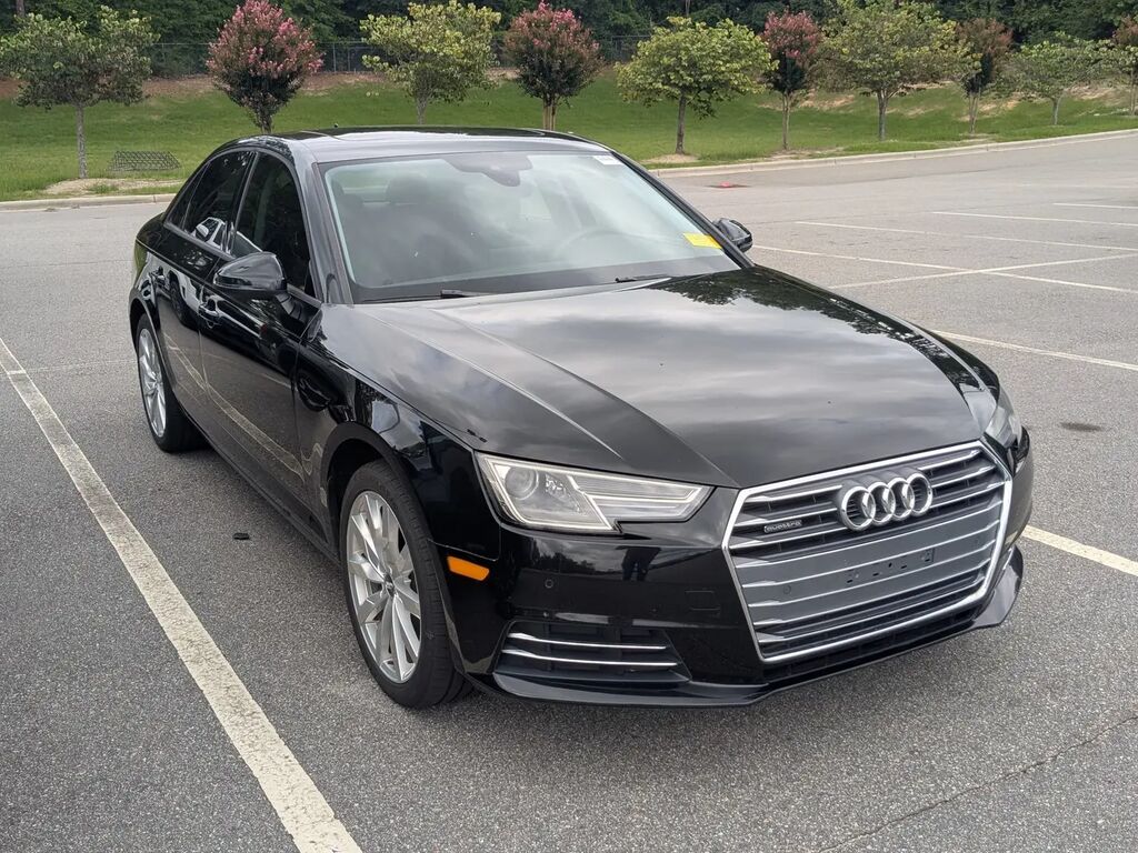 2017 Audi A4 2.0T quattro Premium — photo 1 of 3