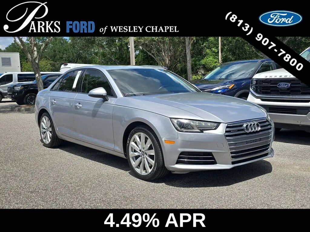 2017 Audi A4 2.0T quattro Premium