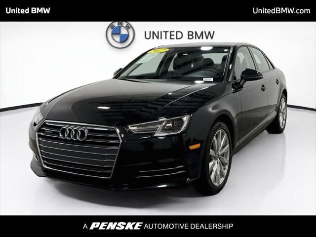 2017 Audi A4 2.0T quattro Premium