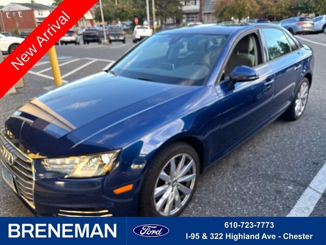 2017 Audi A4 2.0T quattro Premium