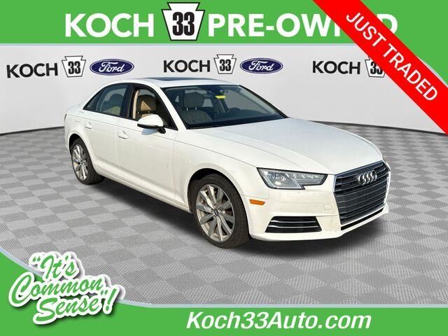 2017 Audi A4 2.0T quattro Premium