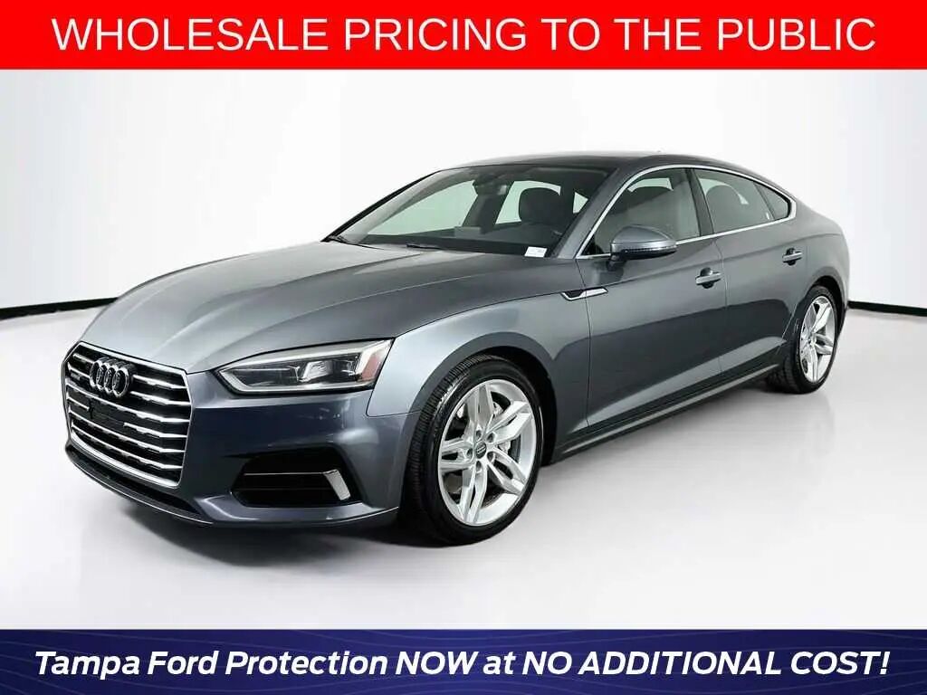 2019 Audi A5 Sportback quattro Premium 45 TFSI — photo 1 of 26