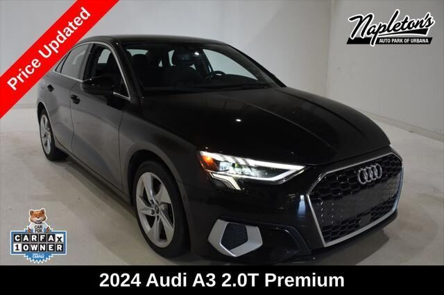 2024 Audi A3 Premium 40 TFSI — photo 1 of 11