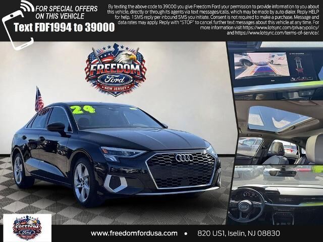 2024 Audi A3 Premium 40 TFSI