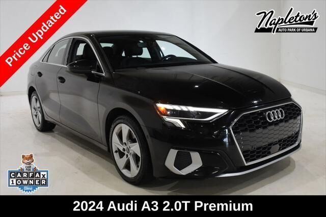 2024 Audi A3 Premium 40 TFSI — photo 1 of 27