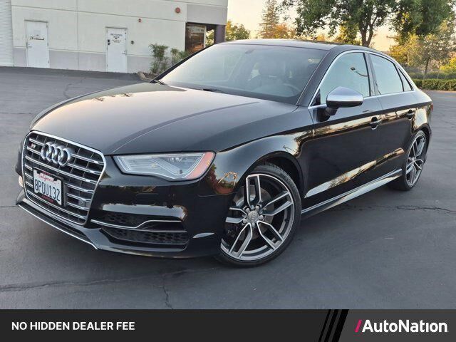 2016 Audi S3 2.0T quattro Premium Plus — photo 1 of 13