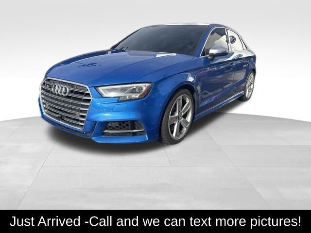 2018 Audi S3 2.0T quattro Premium Plus