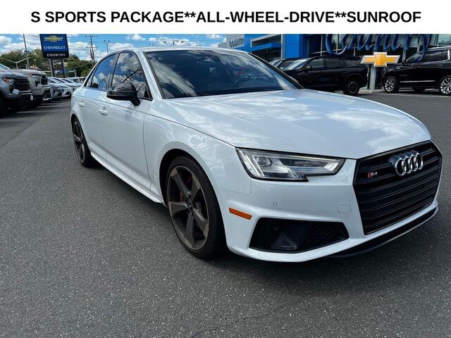 2019 Audi S4 3.0T quattro Premium Plus