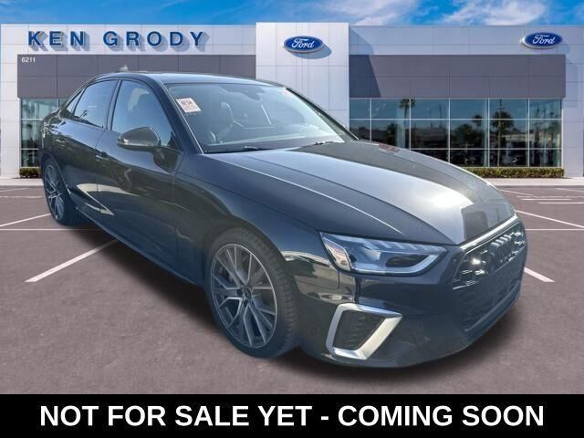 2023 Audi S4 3.0T quattro Premium Plus