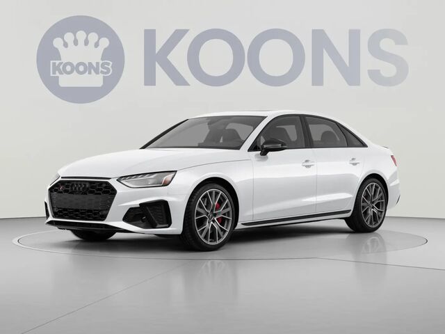 2024 Audi S4 3.0T quattro Premium Plus