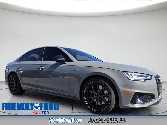 2019 Audi S4 3.0T quattro Premium Plus