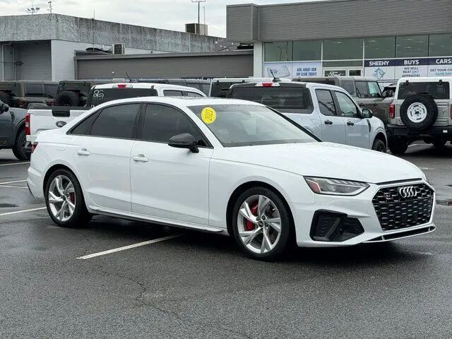 2021 Audi S4 3.0T quattro Premium Plus