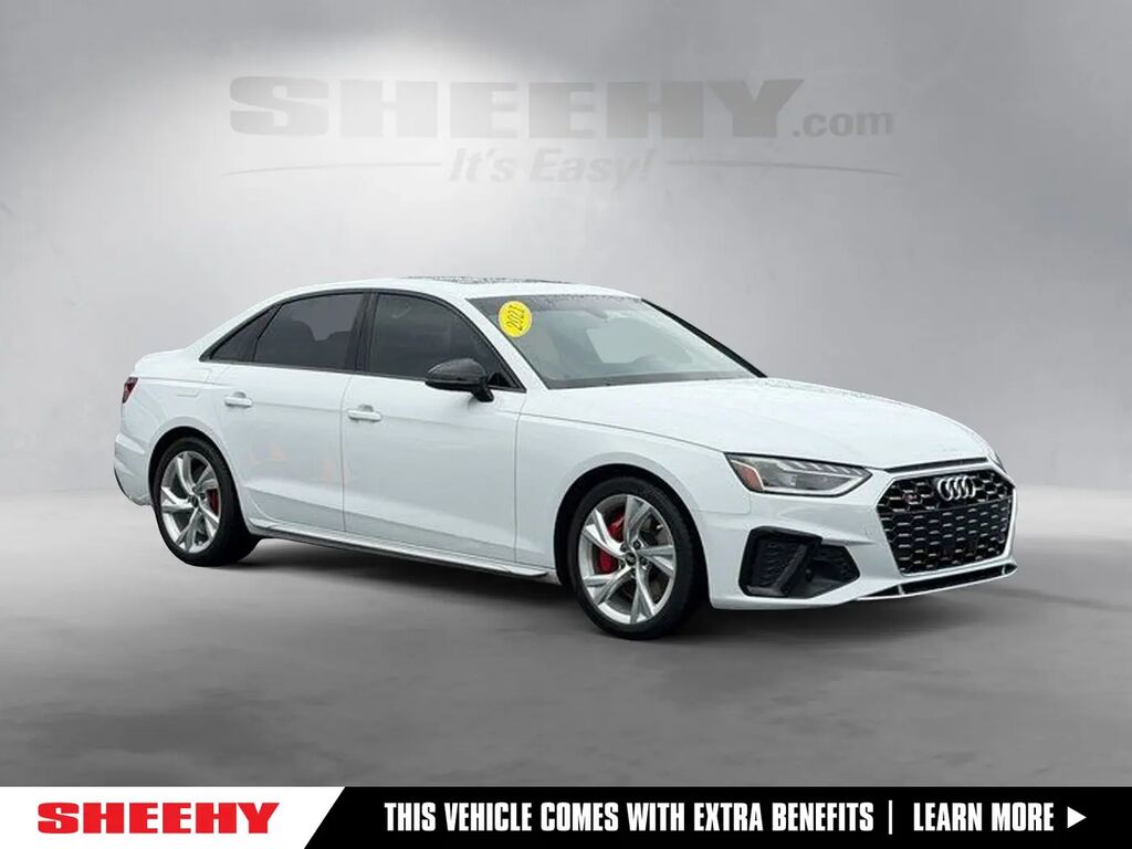 2021 Audi S4 3.0T quattro Premium Plus — photo 1 of 13