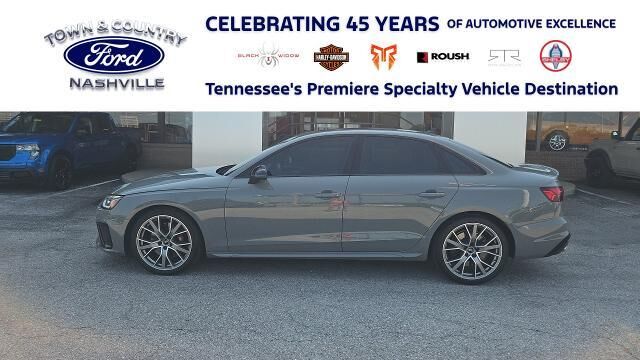 2022 Audi S4 3.0T quattro Premium Plus
