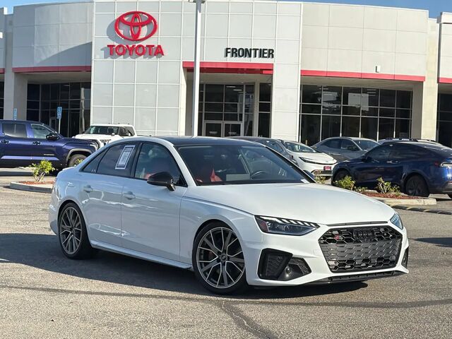 2022 Audi S4 3.0T quattro Premium Plus