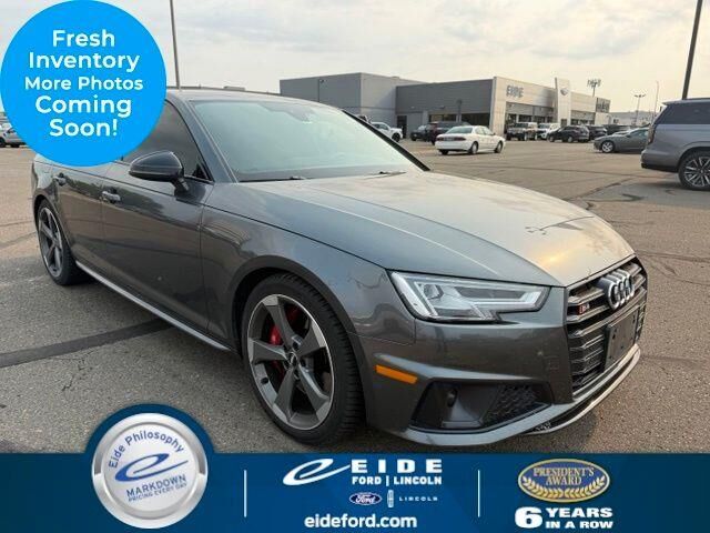 2019 Audi S4 3.0T quattro Premium Plus