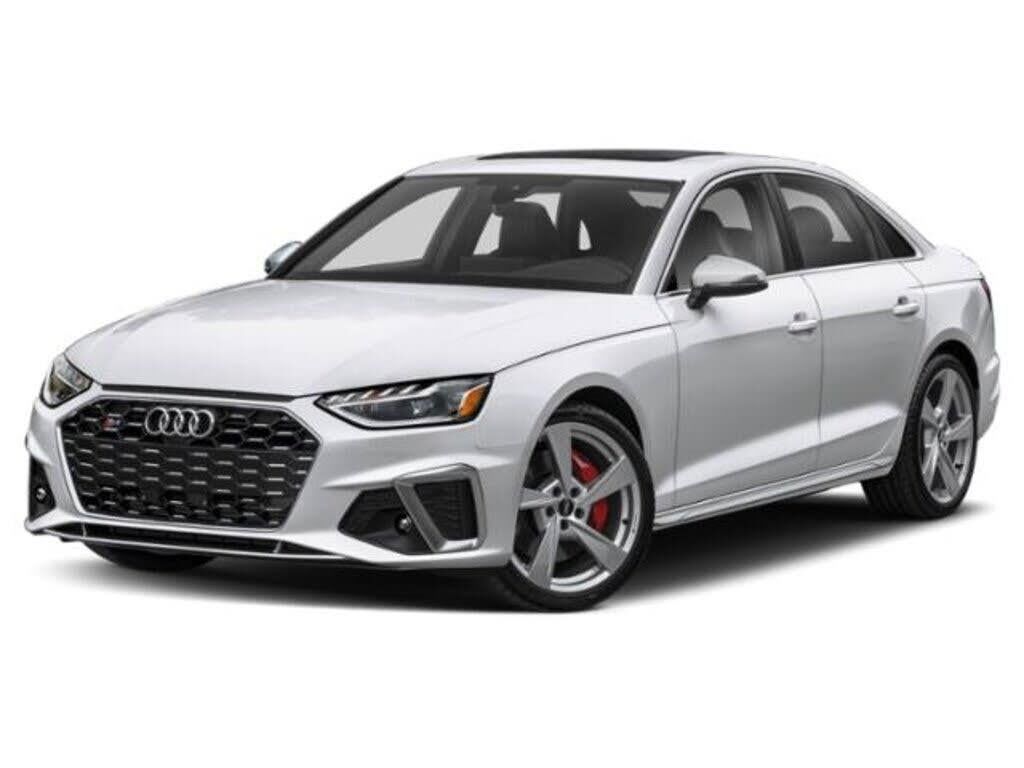 2021 Audi S4 3.0T quattro Premium Plus — photo 1 of 1
