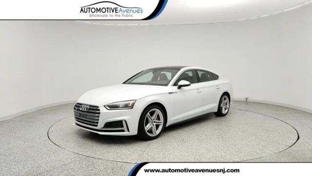 2019 Audi S5 Sportback 3.0T quattro Premium Plus