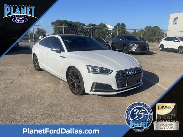 2018 Audi S5 Sportback 3.0T quattro Premium Plus