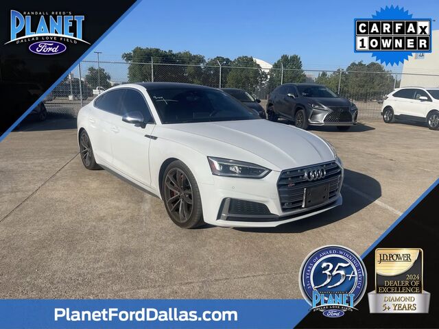 2018 Audi S5 Sportback 3.0T quattro Premium Plus