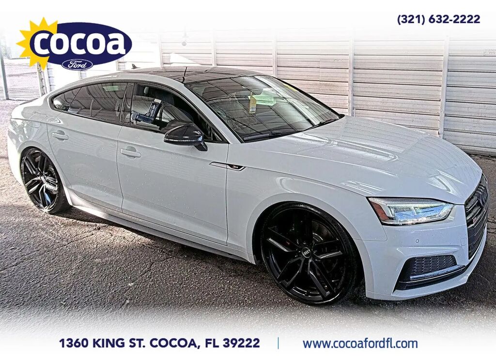 2019 Audi S5 Sportback 3.0T quattro Premium Plus