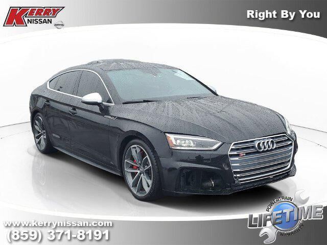 2018 Audi S5 Sportback 3.0T quattro Premium Plus