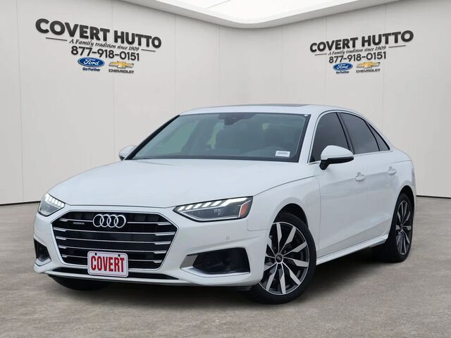 2021 Audi A4 quattro Premium Plus 40 TFSI