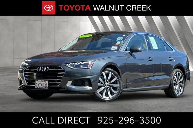 2021 Audi A4 Sedan 40 Premium Plus