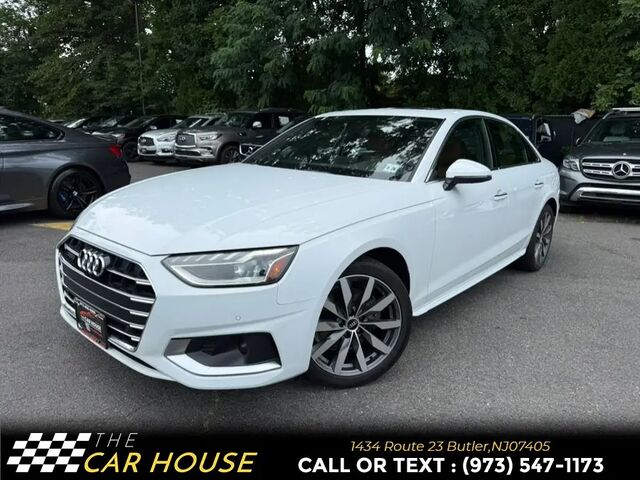 2021 Audi A4 quattro Premium Plus 40 TFSI — photo 1 of 13