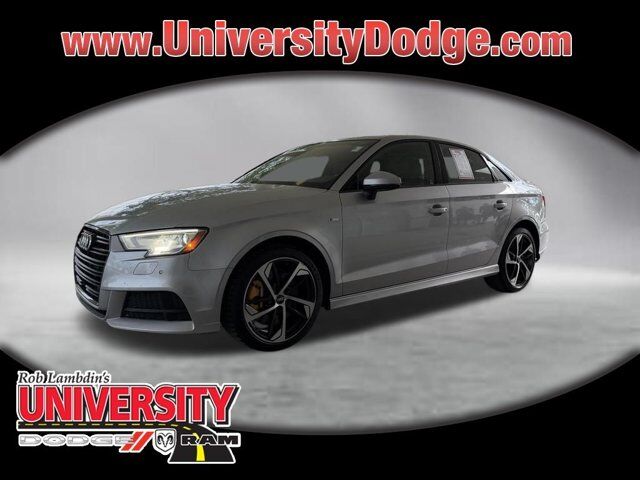 2020 Audi A3 Sedan S line Premium