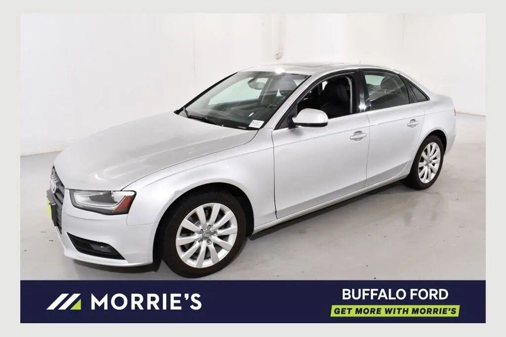 2013 Audi A4 2.0T quattro Premium — photo 1 of 13