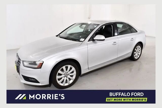 2013 Audi A4 2.0T quattro Premium