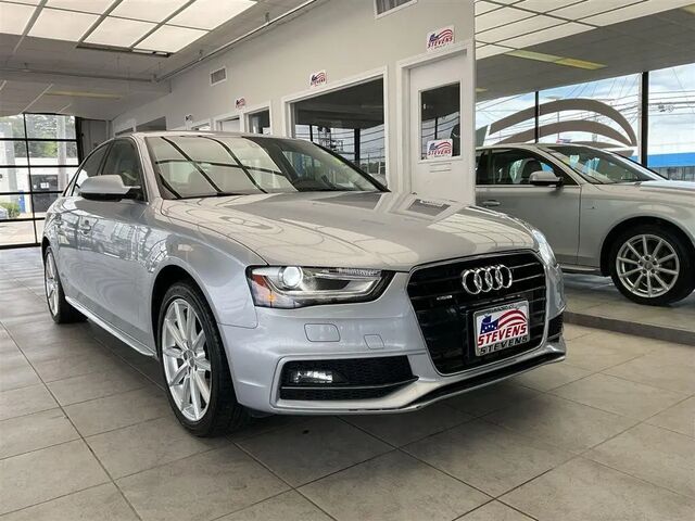 2016 Audi A4 2.0T quattro Premium