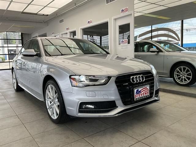 2016 Audi A4 2.0T quattro Premium — photo 1 of 13